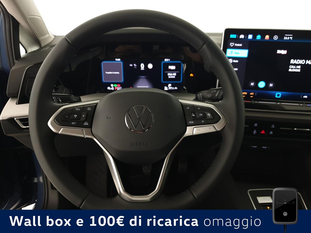 Volkswagen Golf 1.5 tsi ehybrid edition plus 204cv dsg