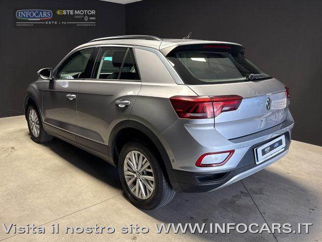 VOLKSWAGEN T-Roc 1.0 TSI 110 CV Life - Neopatentati - PROMO