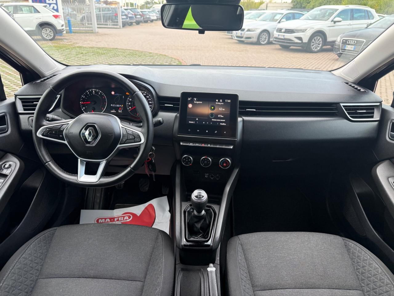 Renault Clio TCe 90 CV 5 porte OK NEOPATENTATI