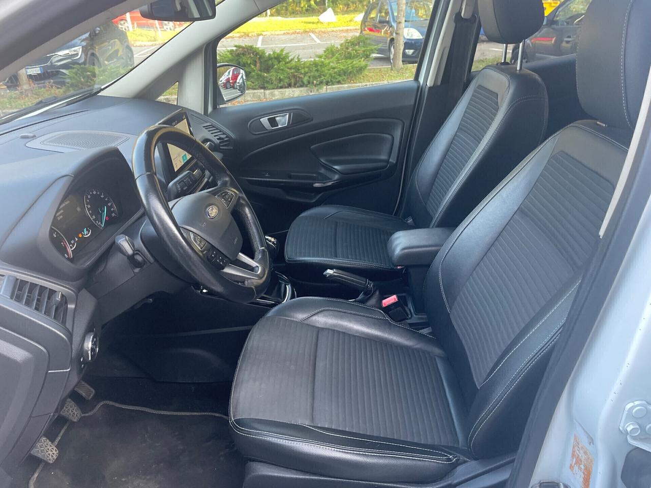 Ford EcoSport 1.0 EcoBoost 125 CV*Tetto*Navi*Cerchi*Neopatentati*