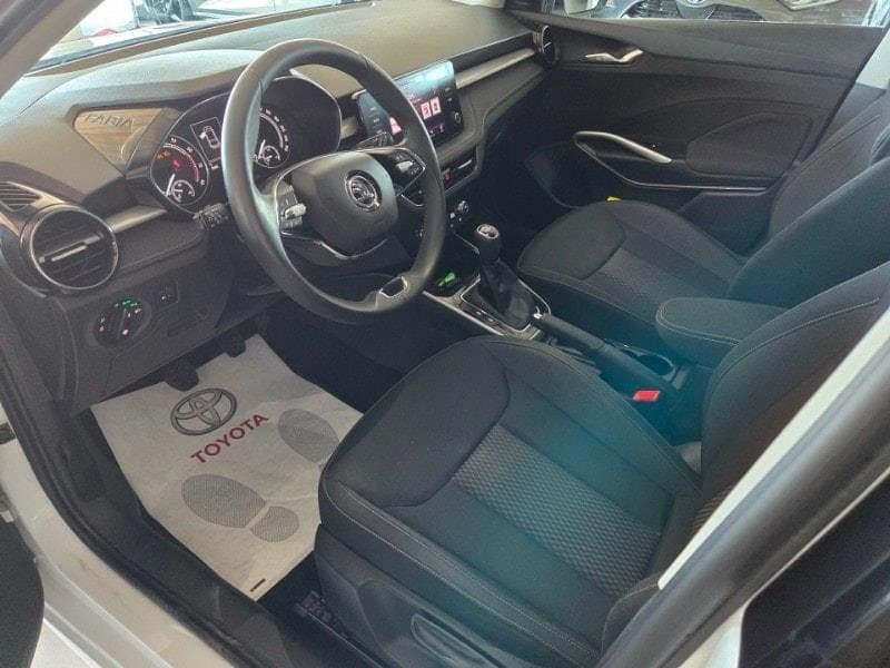 Skoda Fabia 4ª serie 1.0 TSI 95 CV Style