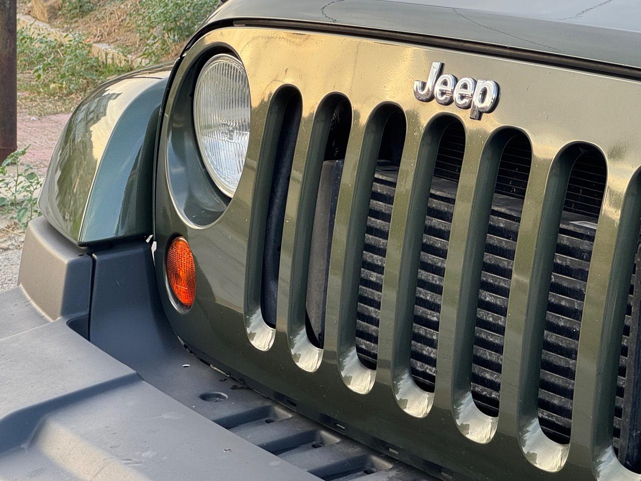 JEEP WRANGLER 2.8 CRD 177 CV SAHARA MANUALE