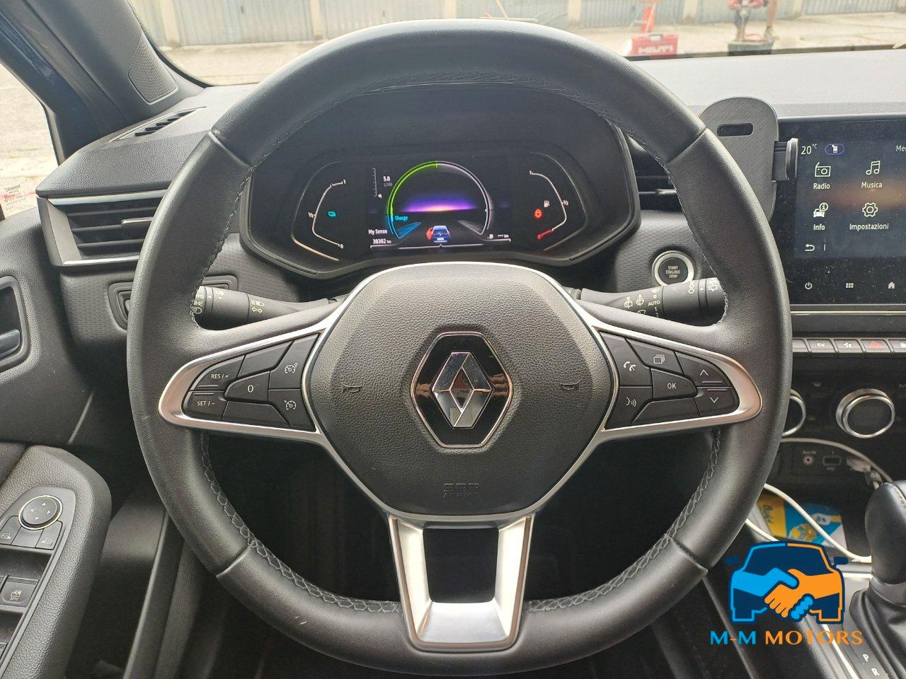 Renault Clio 5 Porte Clio 1.6 E-Tech hybrid Intens 140cv auto