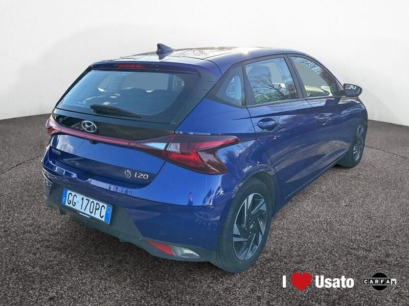 Hyundai i20 III 2021 1.2 mpi Connectline