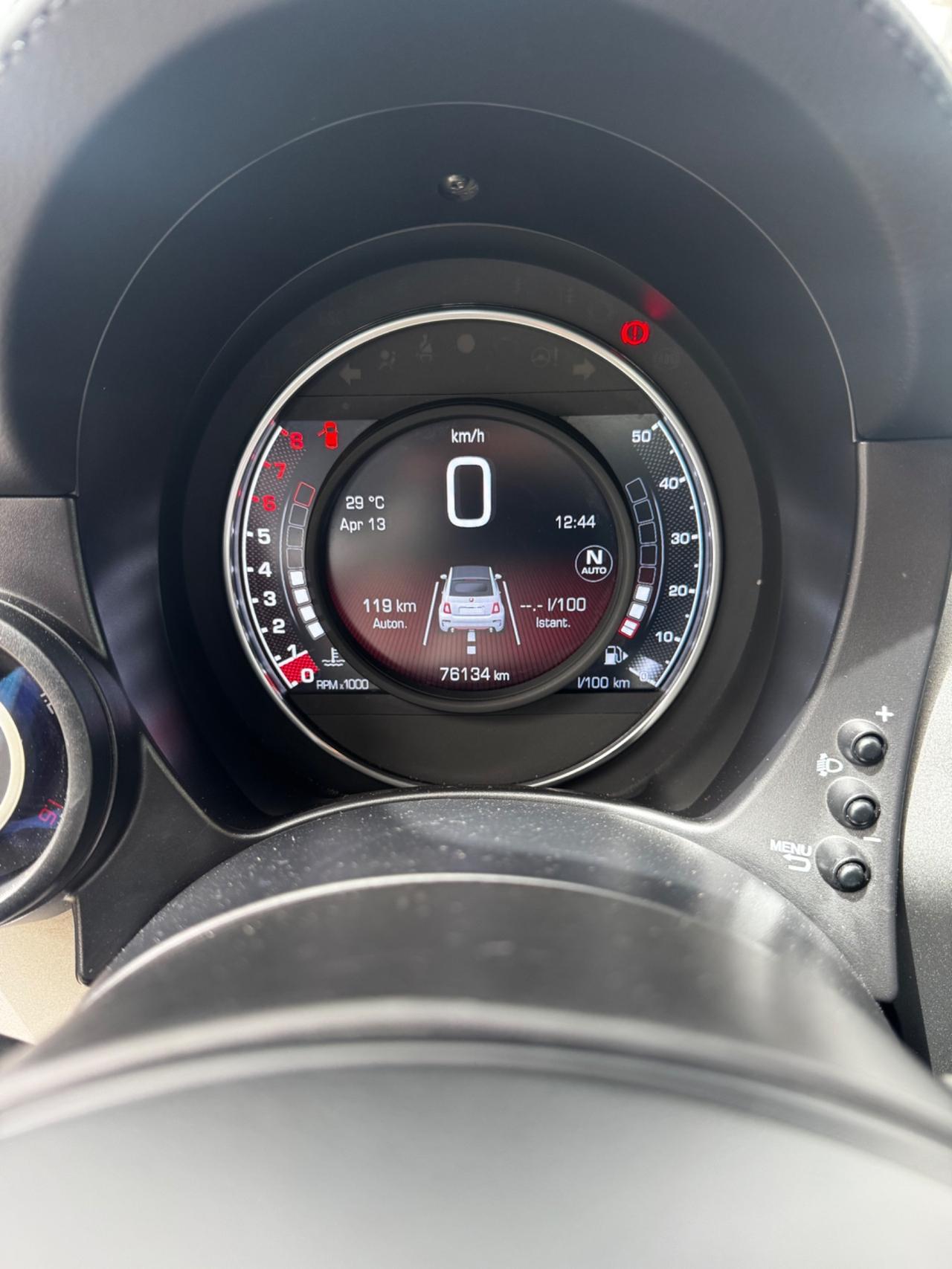 Abarth 595 C 1.4 Turbo T-Jet 165 CV Turismo