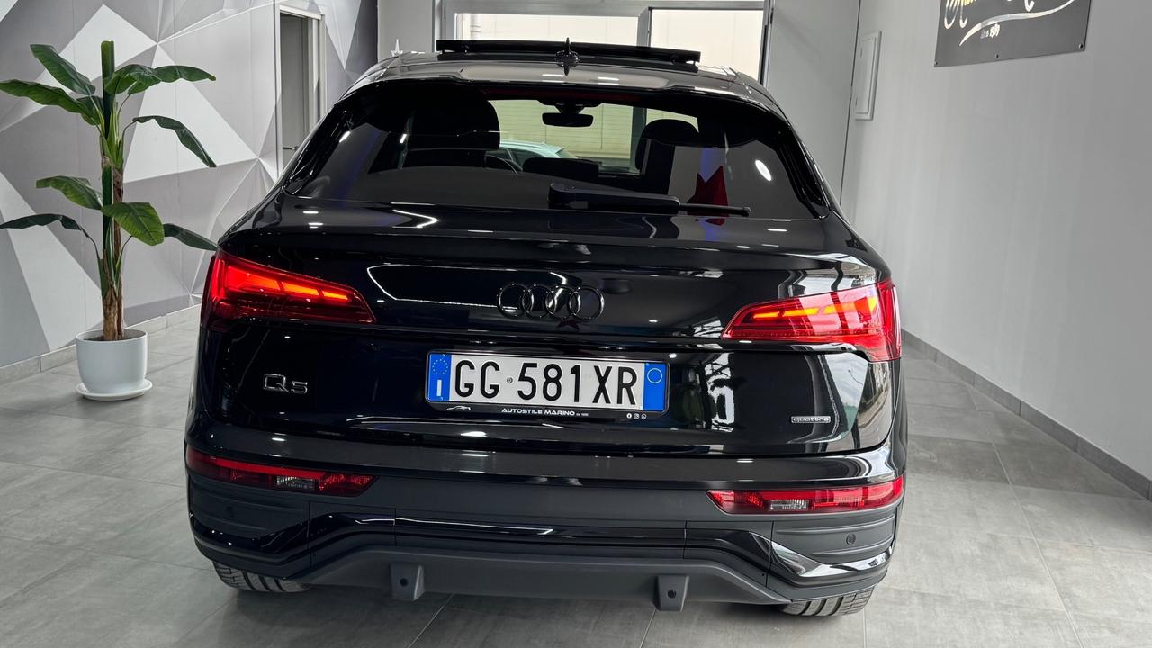 Audi Q5 SPB 40 TDI quattro S tronic line-2021