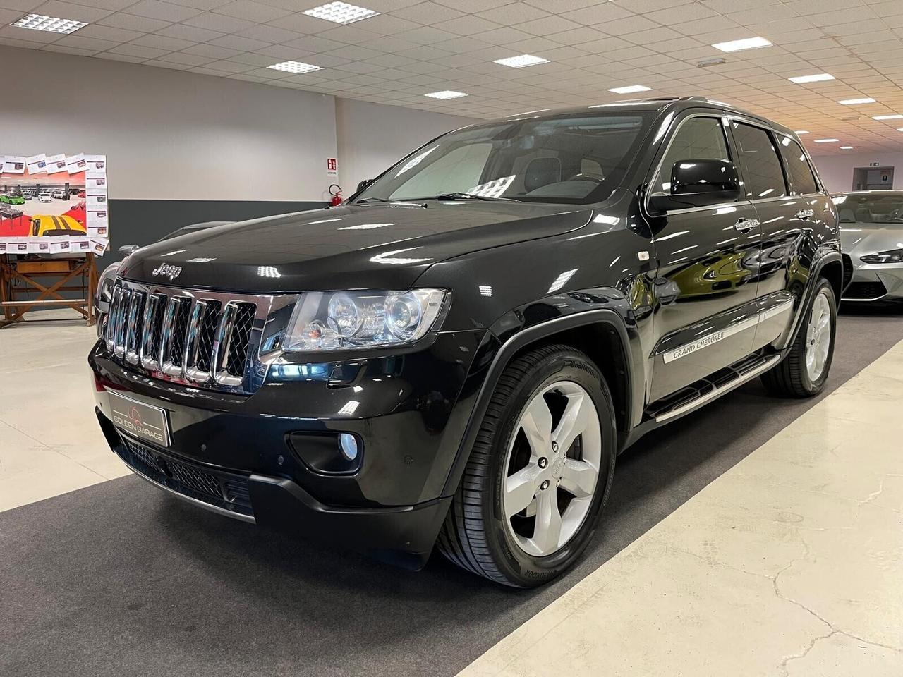 Jeep Grand Cherokee 3.0 CRD 241 CV Overland