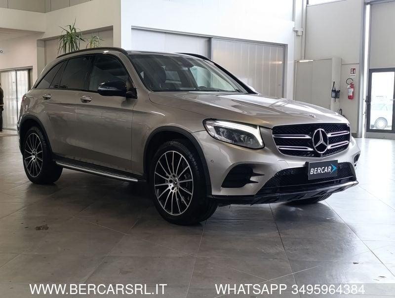 Mercedes-Benz GLC 250 d 4Matic Premium*AMG EXTERIOR*TETTO*FULL LED*PEDANE*TELECAMERA 360°*CL_20*GANCIO TRAINO*