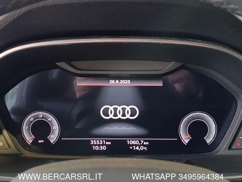 Audi Q3 Q3 SPB 35 TDI S tronic Business Plus*LED*AUTOM*TELECAMERA*VIRTUAL COCKPIT*
