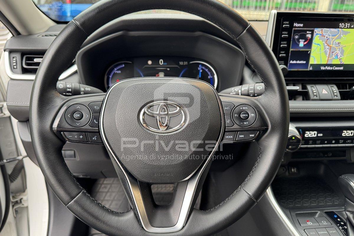 TOYOTA RAV4 2.5 HV (218CV) E-CVT 2WD Active