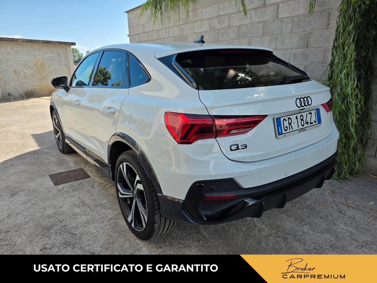 Audi Q3 Sportback 45 E tron S line edition