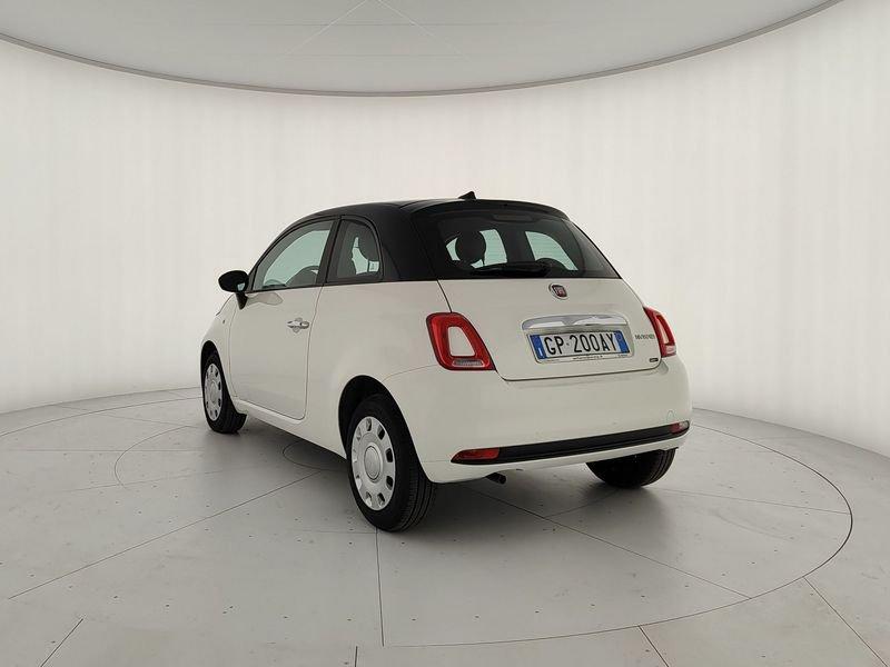 FIAT 500 1.0 Hybrid 70 CV - IVA DEDUCIBILE