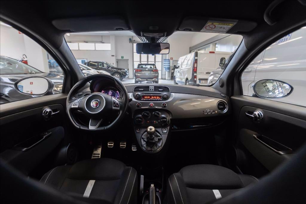 ABARTH 595 1.4 16v t. t-jet 140cv del 2015