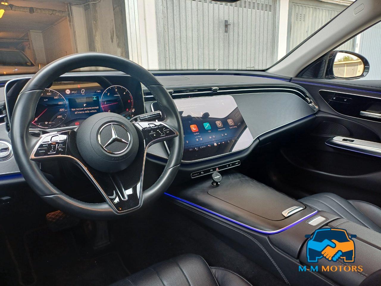 Mercedes E 220 d Advanced 9G-Tronic Berlina