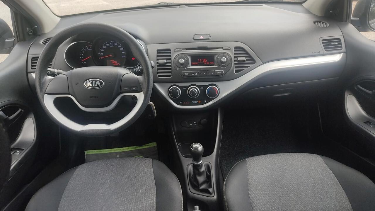 Kia Picanto 1.0 12V EcoGPL 5 porte Glam