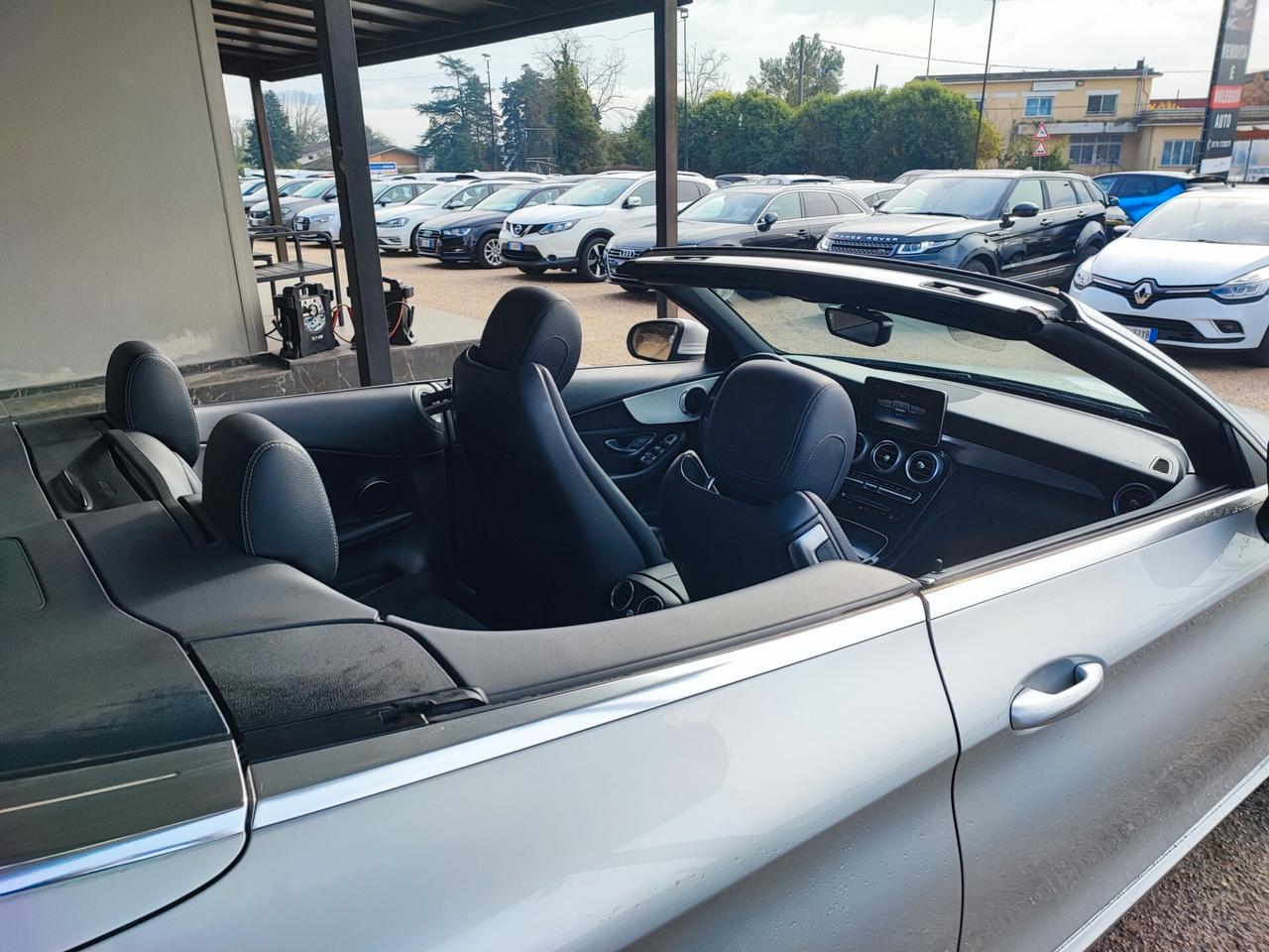 Mercedes-benz C 220 d Cabrio Premium Plus