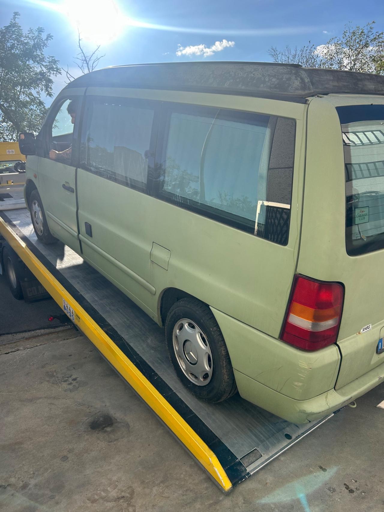 721 camper puro westfalia del 1998 motore rotto