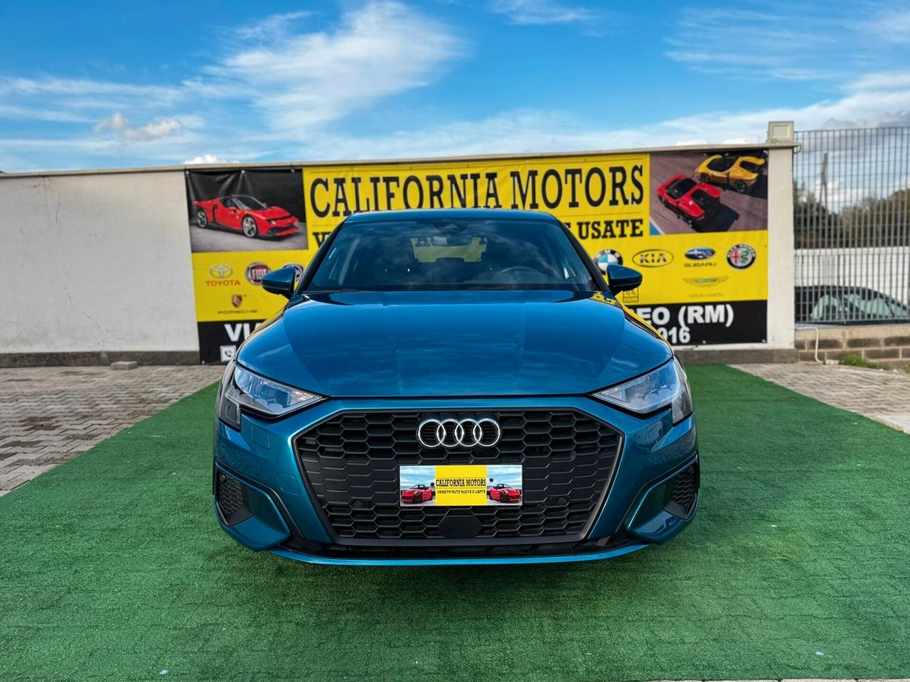 Audi A3 SPB 30 TDI 116cv anno 03/2023 Permute Garanzia Finanziamento