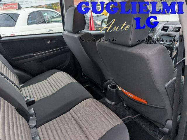 FIAT Sedici 1.6 16V 4x4 Emotion + NAVI/BLUETOOTH