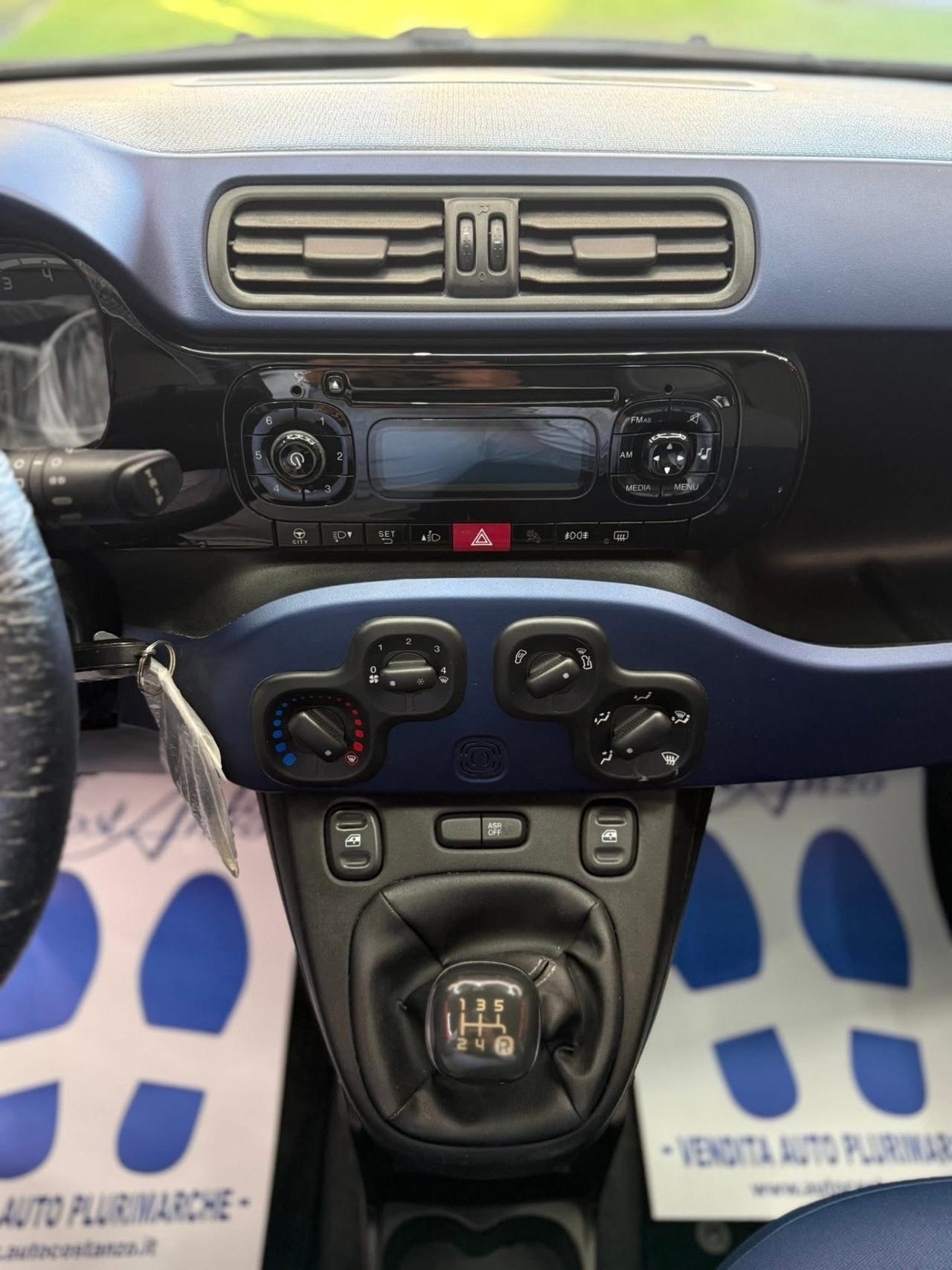 Fiat Panda 1.2 Benzina Lounge 11/2015