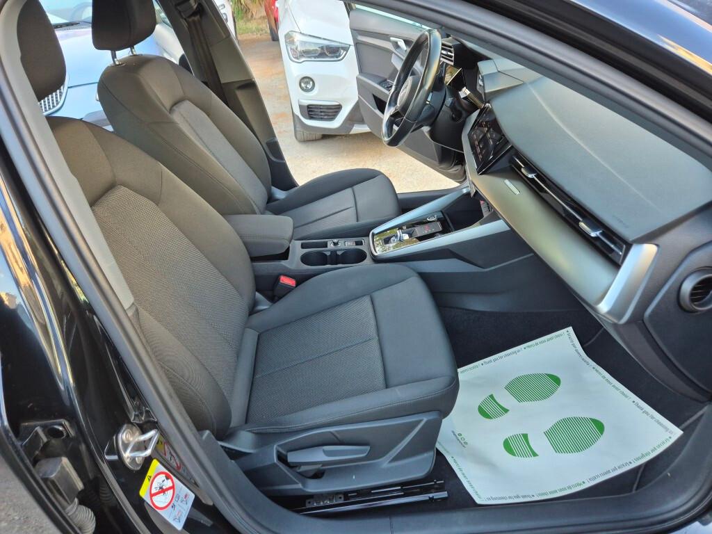 Audi A3 SPORTBACK 30 TDI 116CV S-tronic 2022