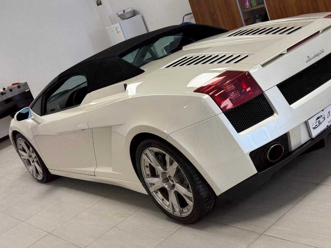 Lamborghini Gallardo 5.0 V10 Spyder