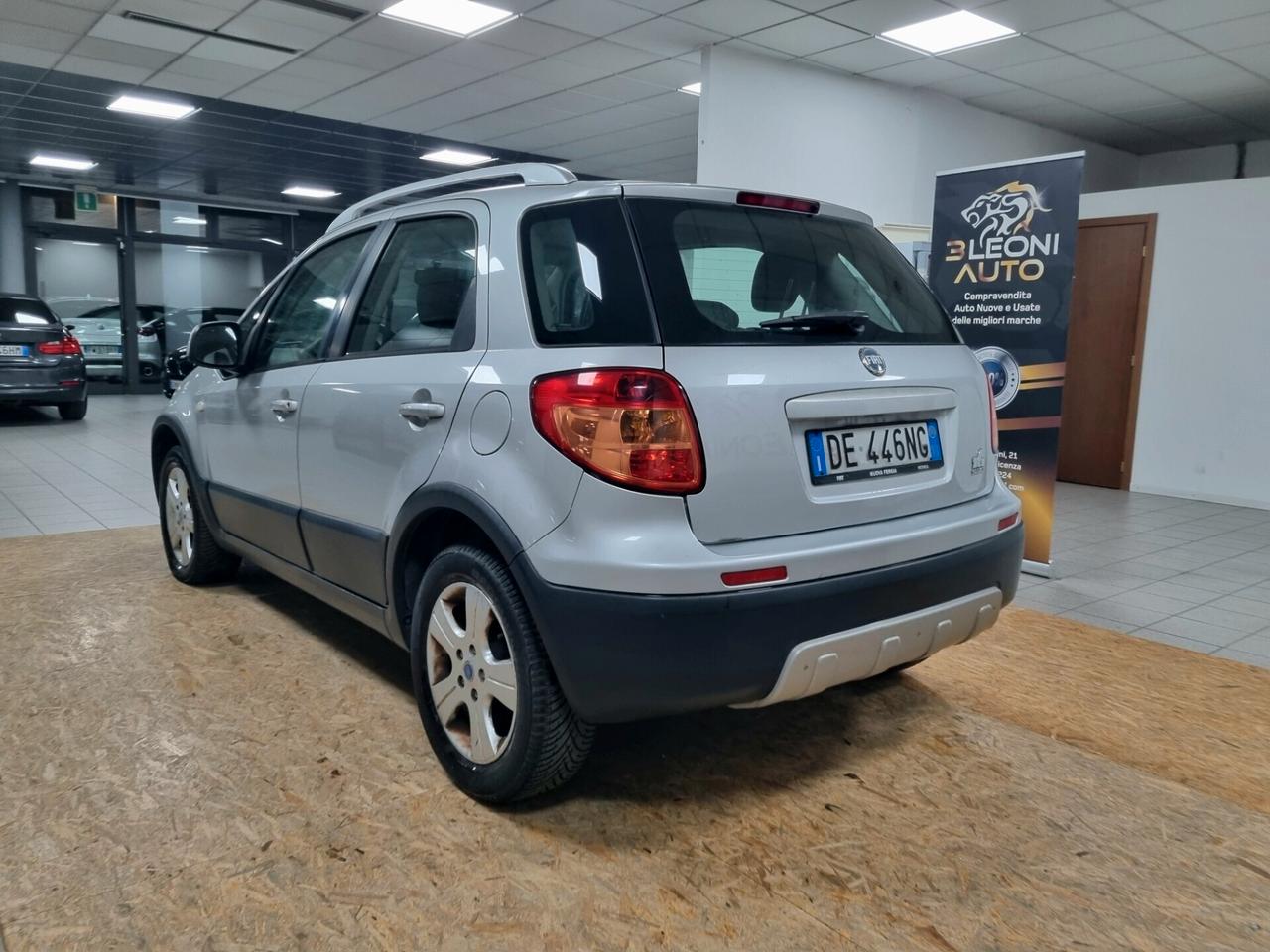 FIAT SEDICI 1.6 BENZINA/GPL 107CV 4x4 DYNAMIC