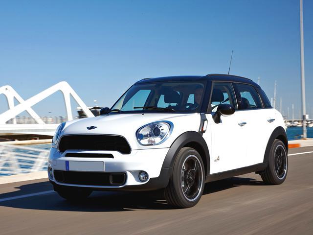 MINI Countryman COOPER D ALL4 CERCHI IN LEGA