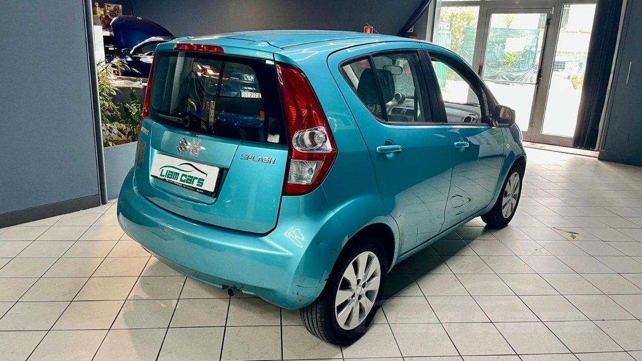 Suzuki Splash 1.2 GLS Safety Pack