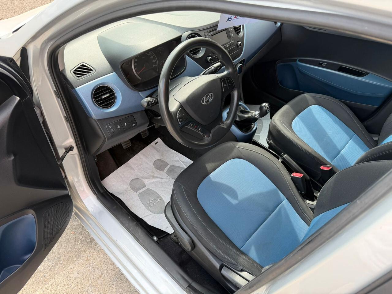 Hyundai i10 1.0B/GPL 12/2016