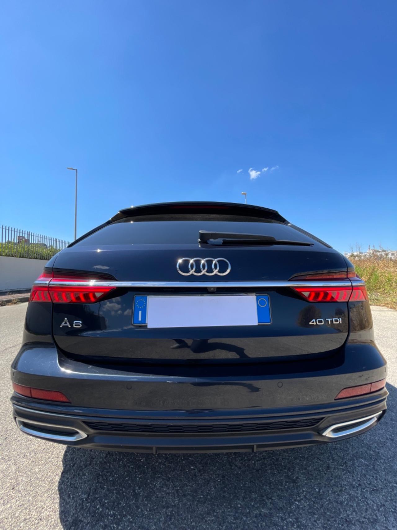 Audi A6 Avant 40 2.0 TDI S tronic S-line edition