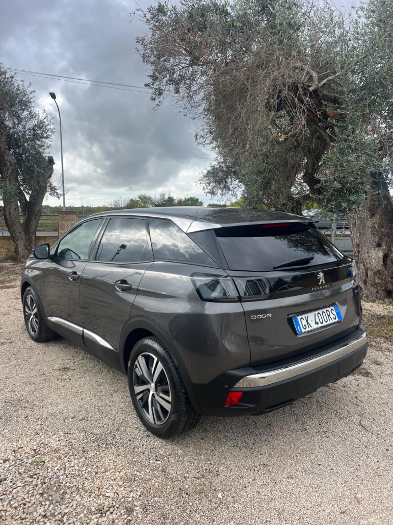 Peugeot 3008 BlueHDi 130 S&S EA8 Iperfull restyling