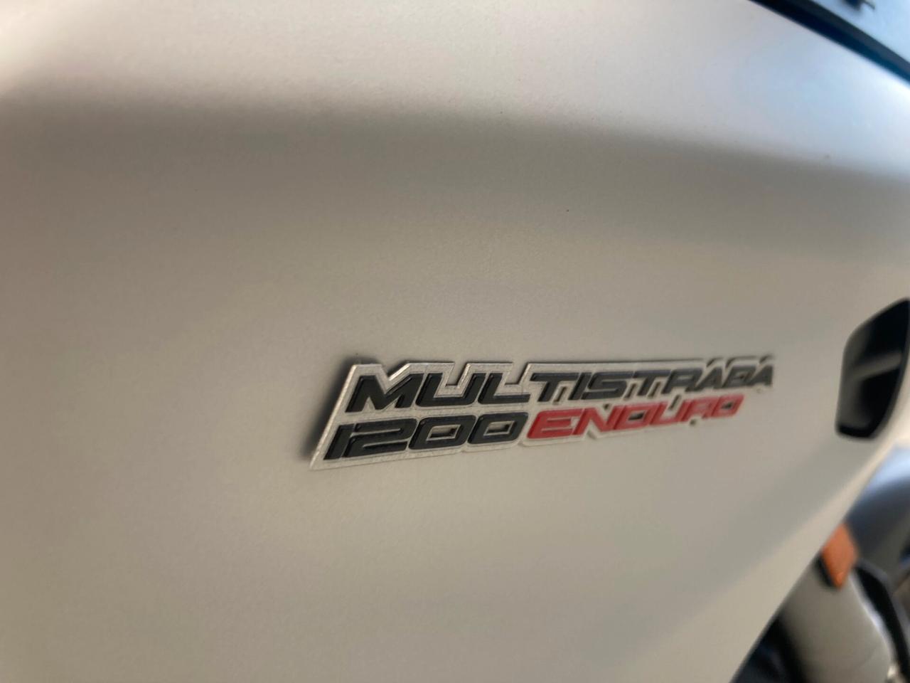 Ducati Multistrada 1200 enduro super accessoriata