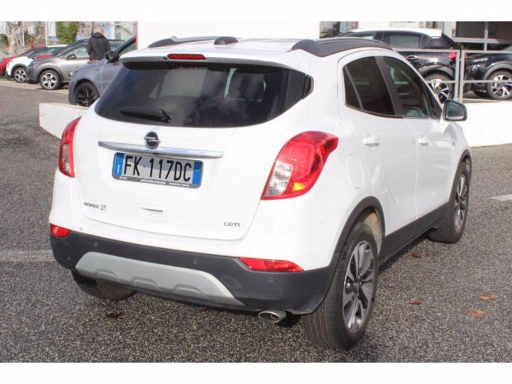 OPEL Mokka x 1.6 cdti innovation 4x2 136cv auto del 2017