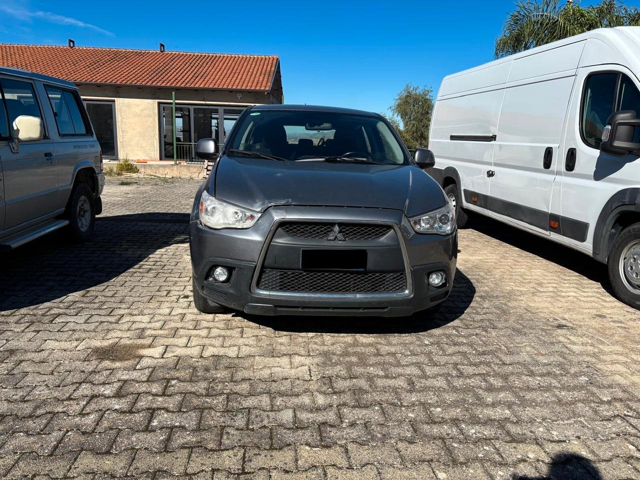 MITSUBISHI ASX 1.8 DIESEL 150 CV 4WD ANNO 12/2010