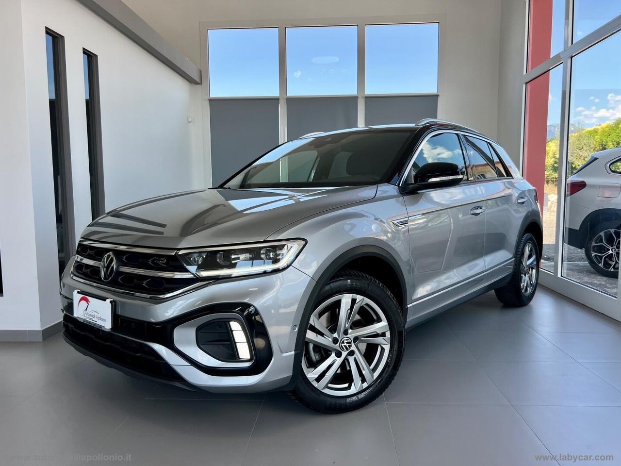 VOLKSWAGEN T- ROC R-LINE 2.0 TDI 150 CV DSG - 2024