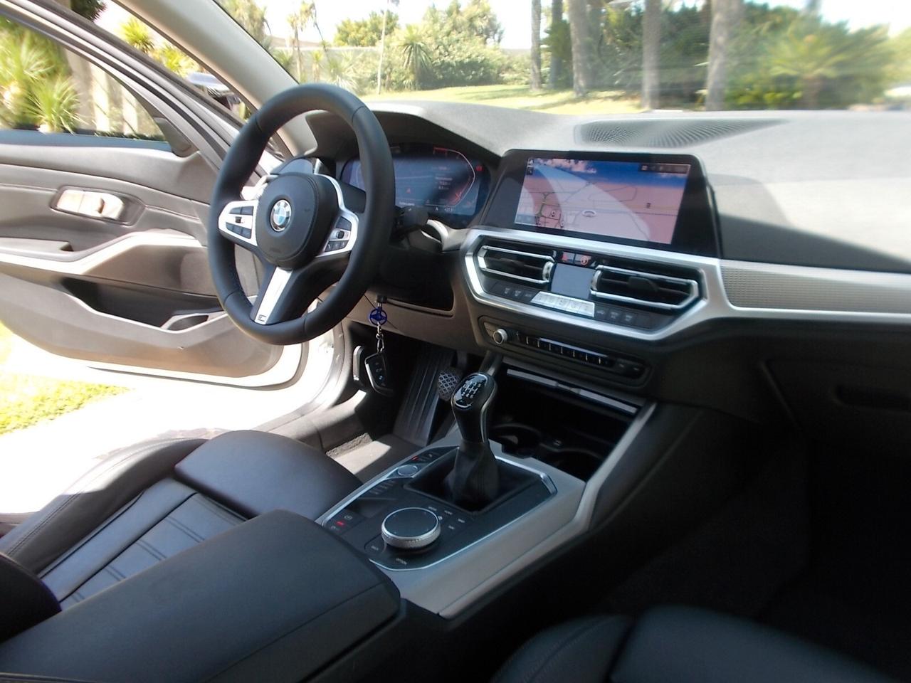 Bmw 318d 150cv *M-SPORT-FULL OPT.* da VETRINA