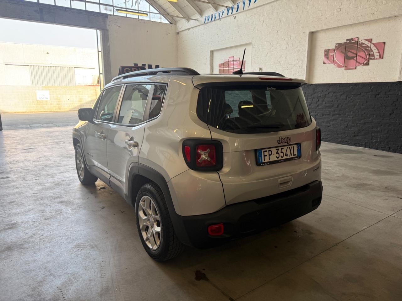 Jeep Renegade 1.4 T-Jet 120 CV GPL Longitude