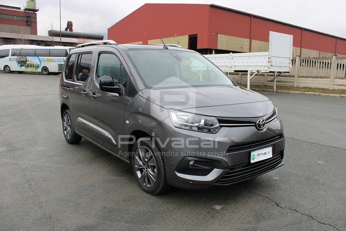 TOYOTA Proace City Verso 1.2 130 CV S&S Short A/T Luxury