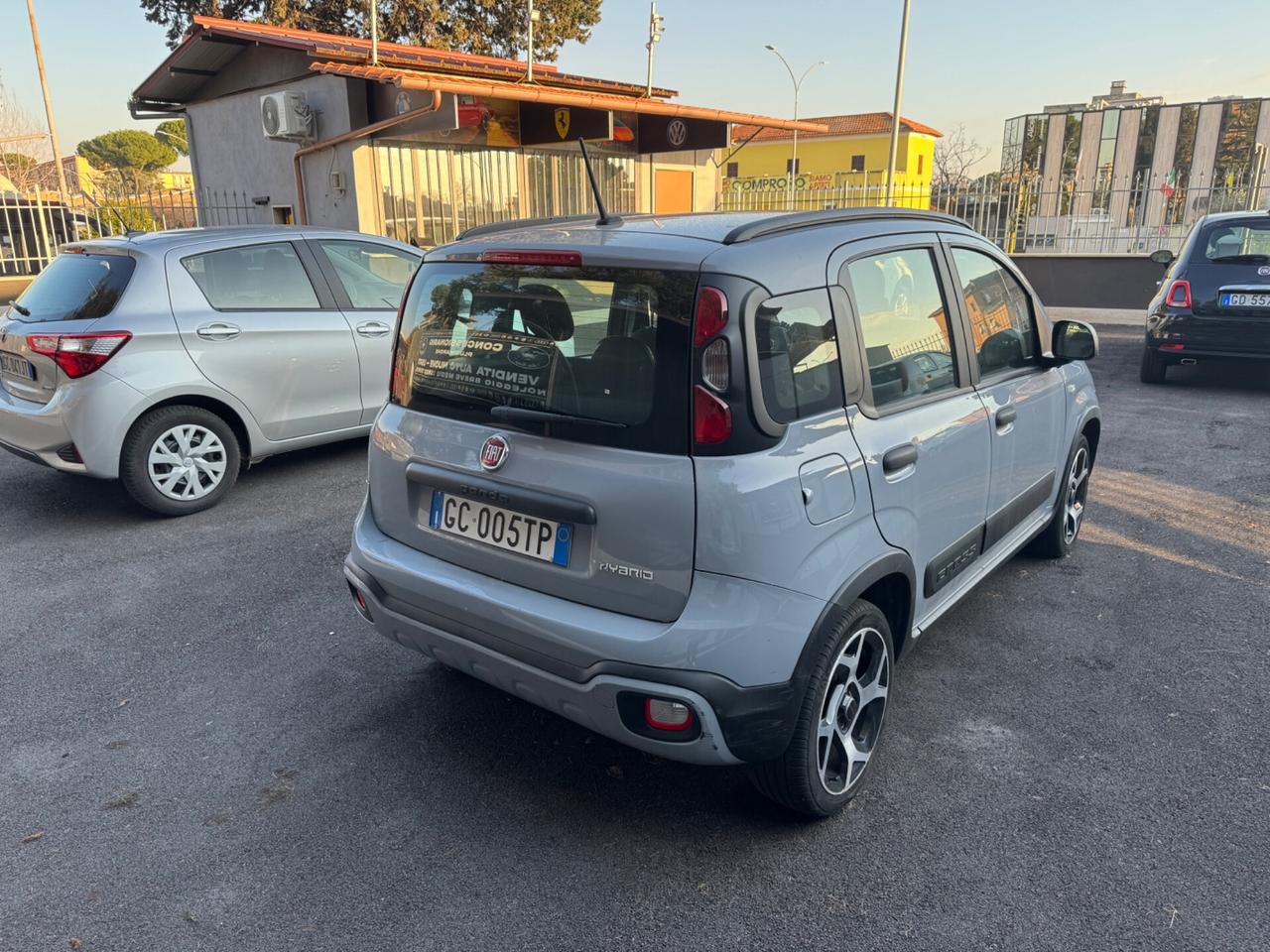 Fiat Panda 1.0 FireFly S&amp;amp;S Hybrid City Cross