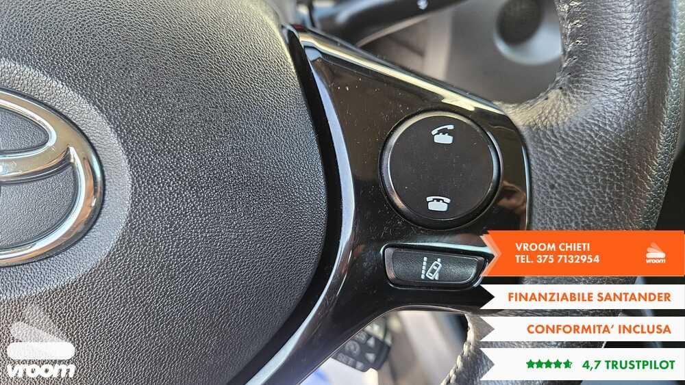 TOYOTA Aygo 2ª serie Connect 1.0 VVT-i 72 CV 5...
