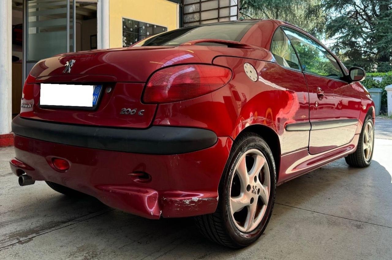 Peugeot 206 1.6 16V CC