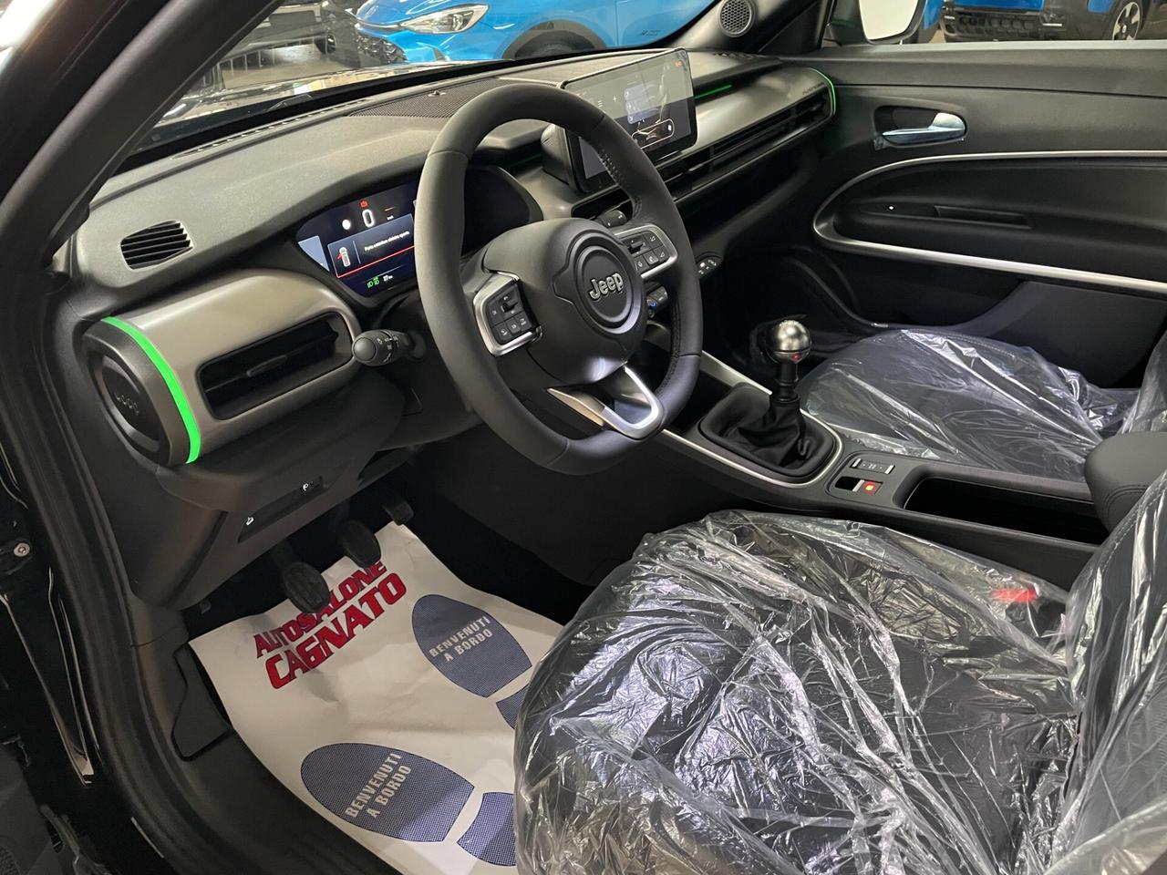 Jeep Avenger 1.2 Turbo 100 CV Summit Km0 Tetto aprib.+Bicolore