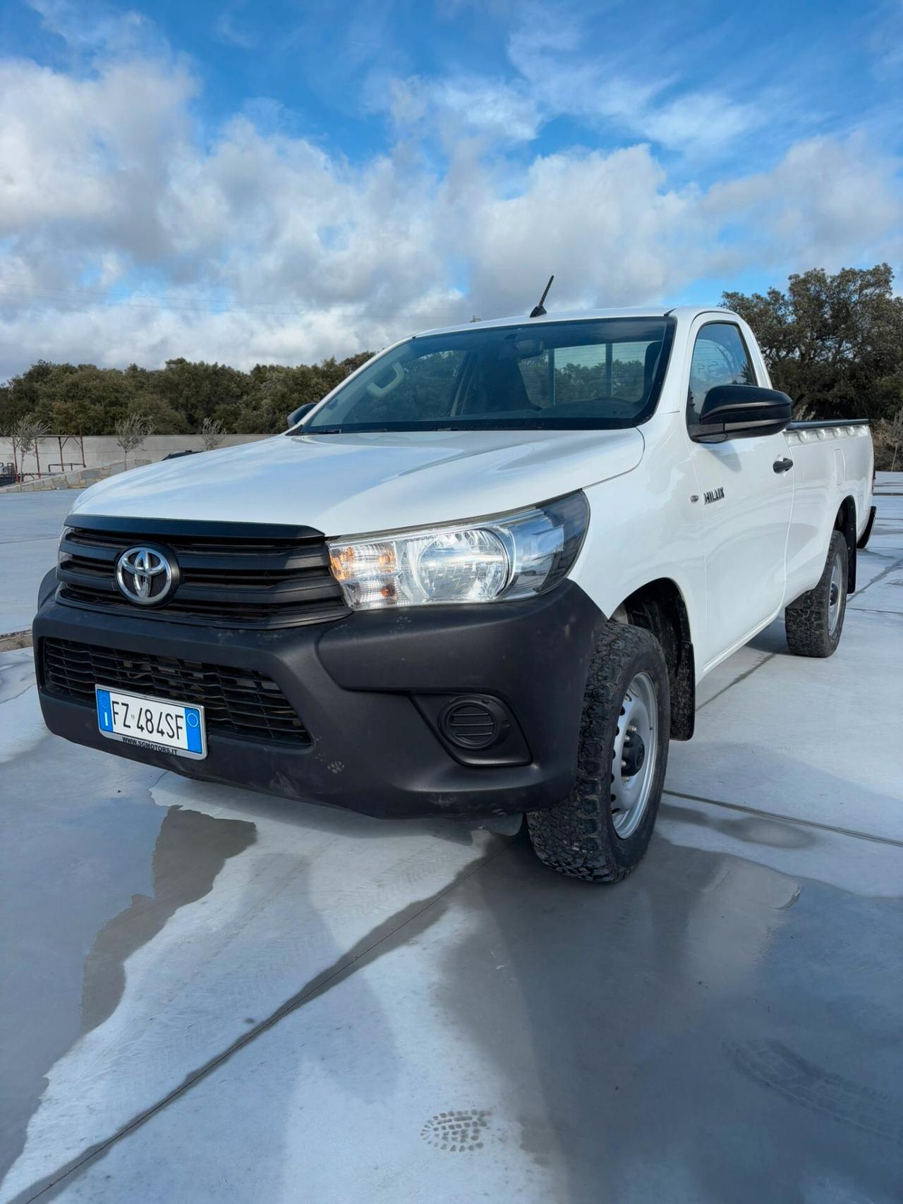 TOYOTA HILUX 2.4 D4D 150 CV SINGLE CAB 2 POSTI