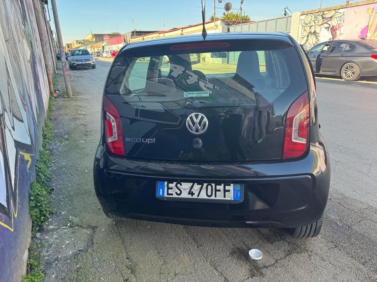 Volkswagen up! 1.0 benzina/metano come nuova