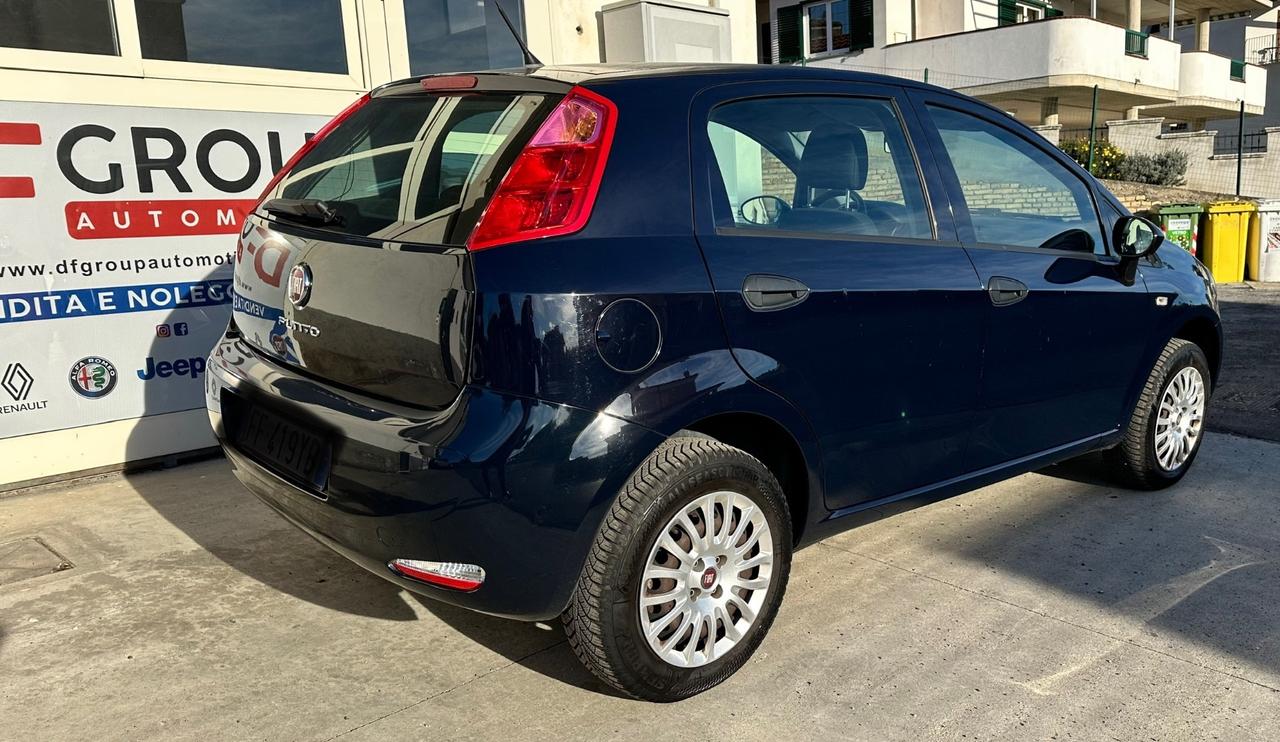 Fiat Punto 1.4 8V 5 porte Natural Power Lounge