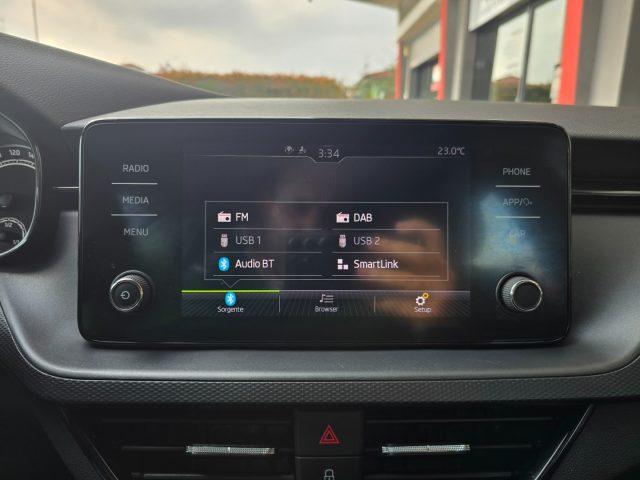SKODA Kamiq 1.0 TSI Ambition PREZZO REALE ACC Radar LED NEOPAT