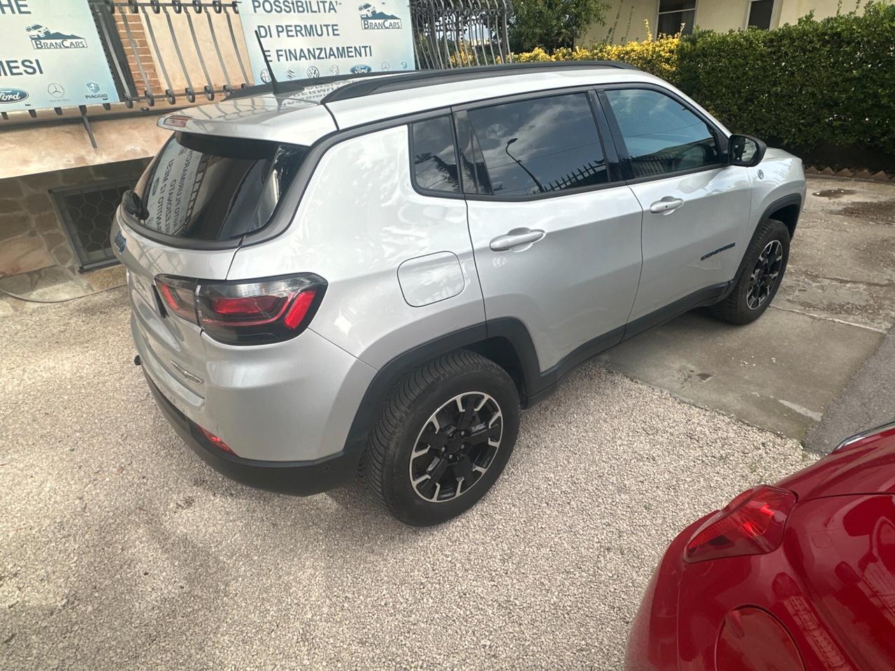 Jeep Compass TRAILHAWK 2021 4XE 1.3 240CV