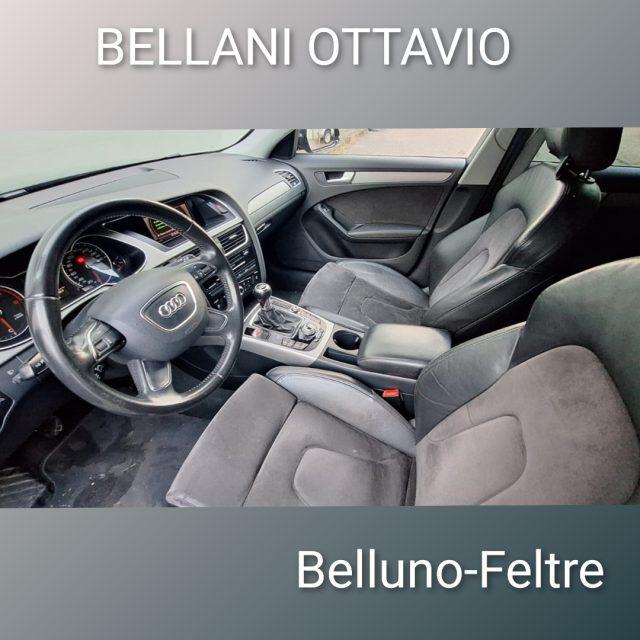 AUDI A4 Avant 2.0 TDI 143CV F.AP. Ambiente