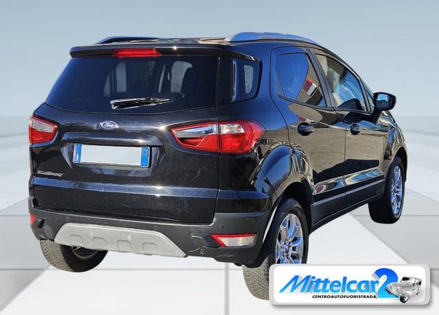FORD EcoSport 1.5 TDCi 95 CV Titanium